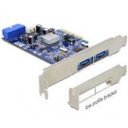 CARD PCIe DELOCK USB 3.0